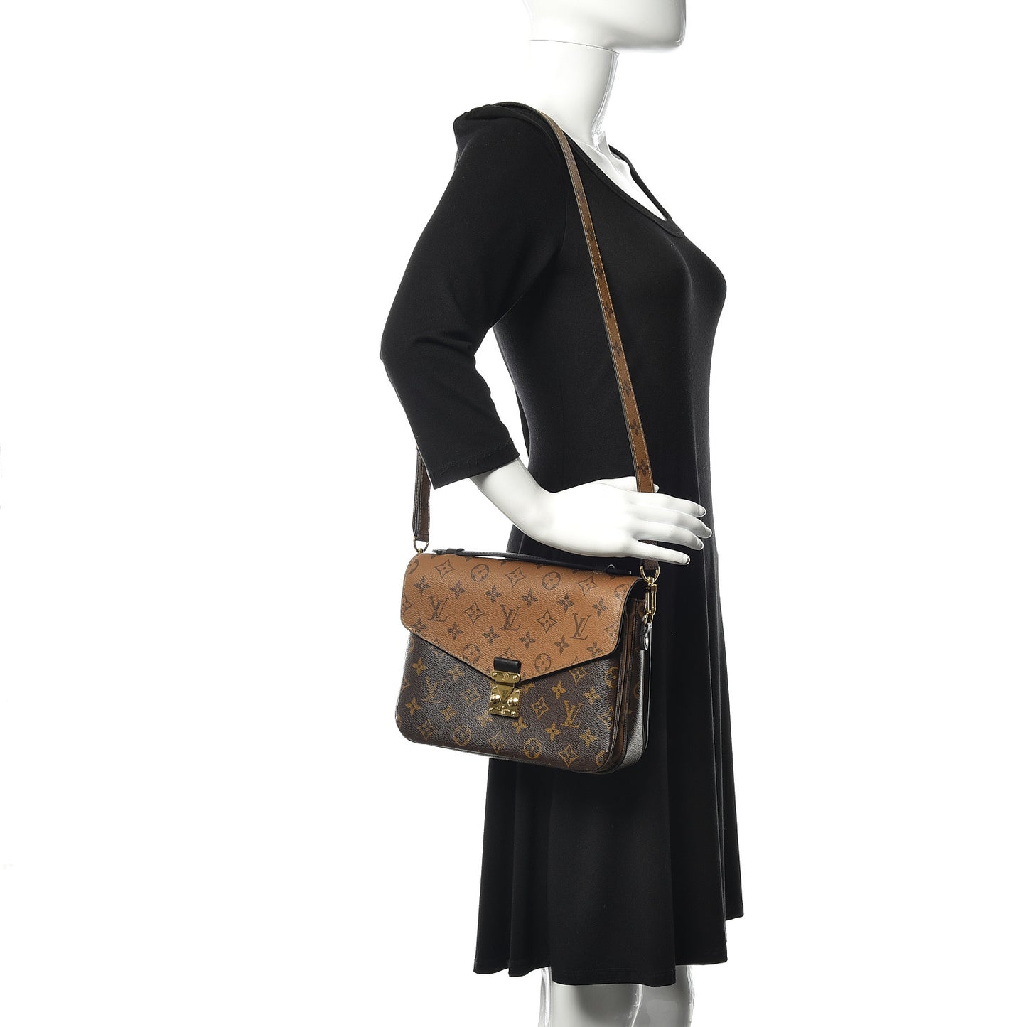 Reverse Monogram Pochette Metis