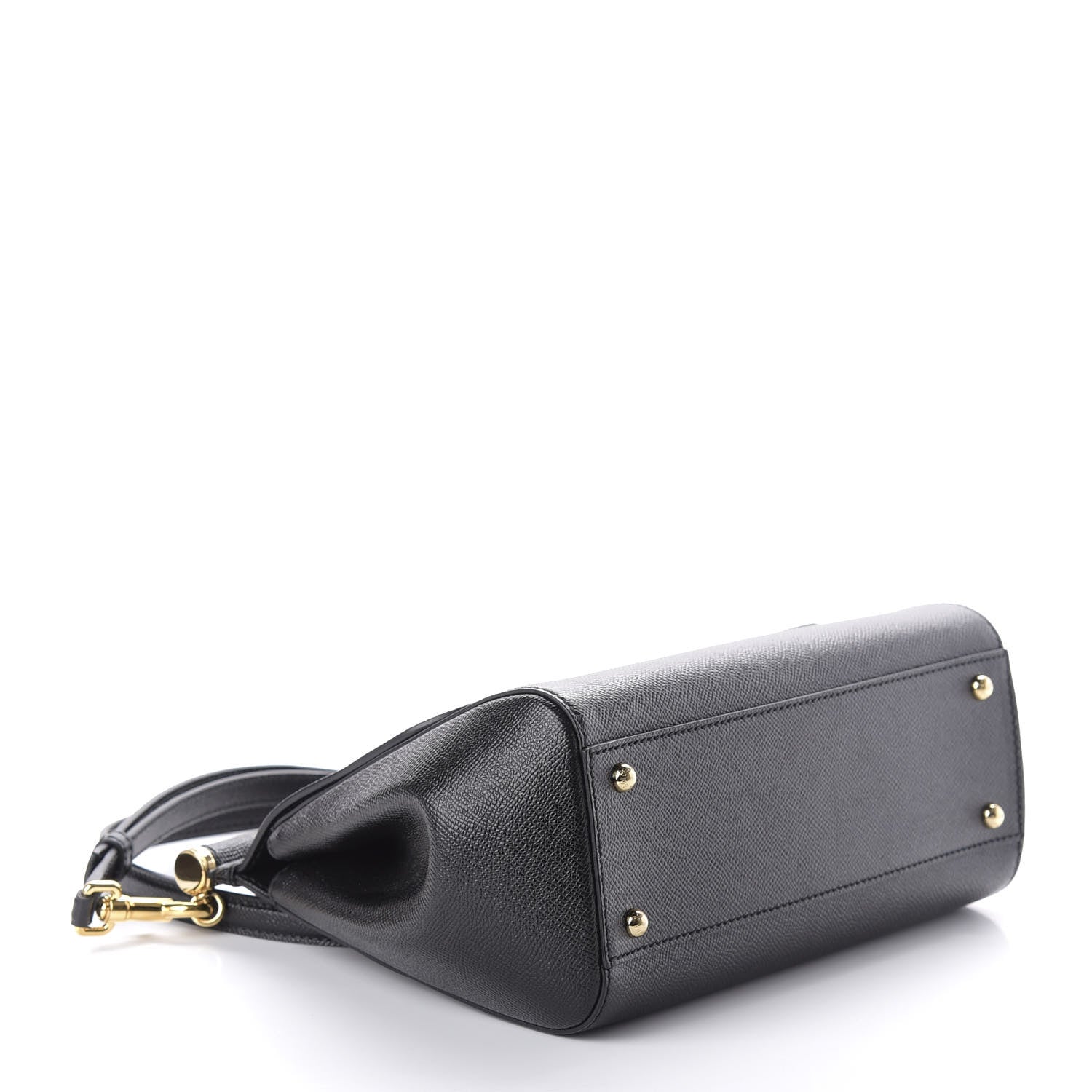 Dolce & Gabbana Dauphine Medium Miss Sicily Satchel Black 4 of 9