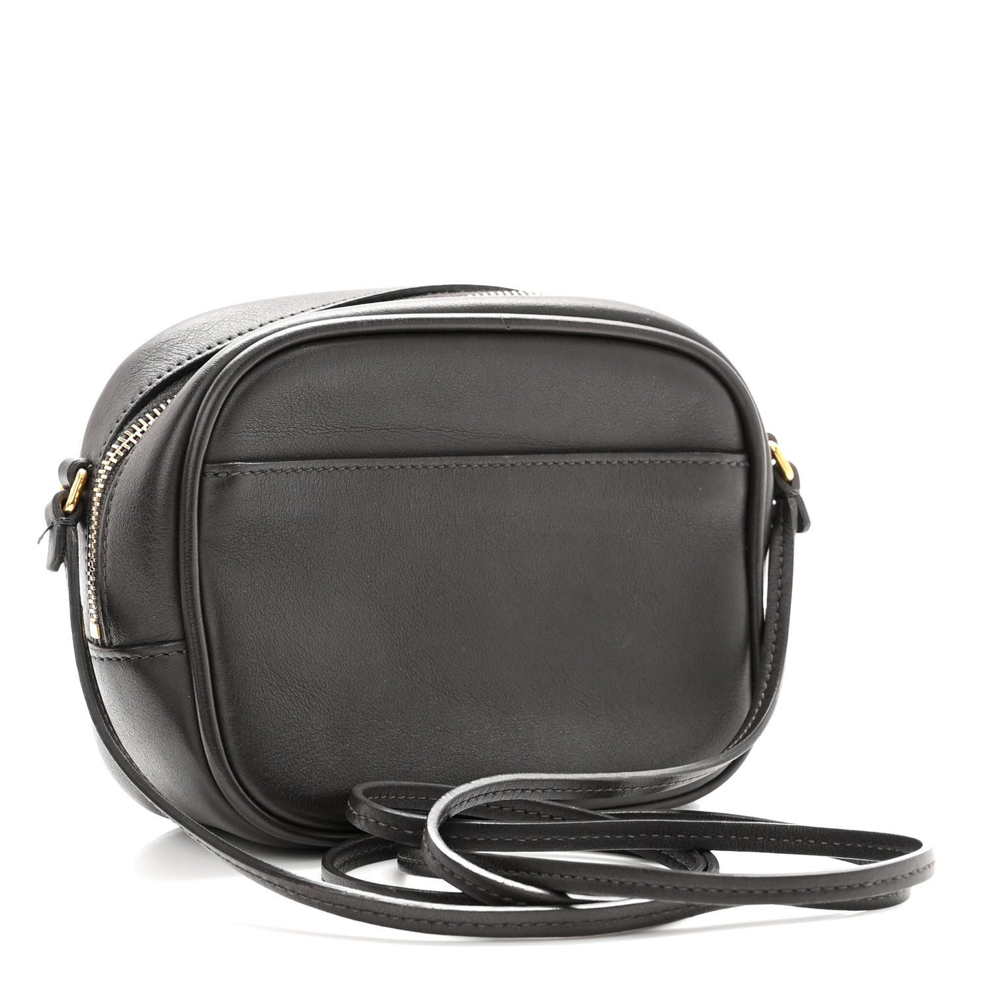 Nappa Monogram Blogger Bag Dark Grey
