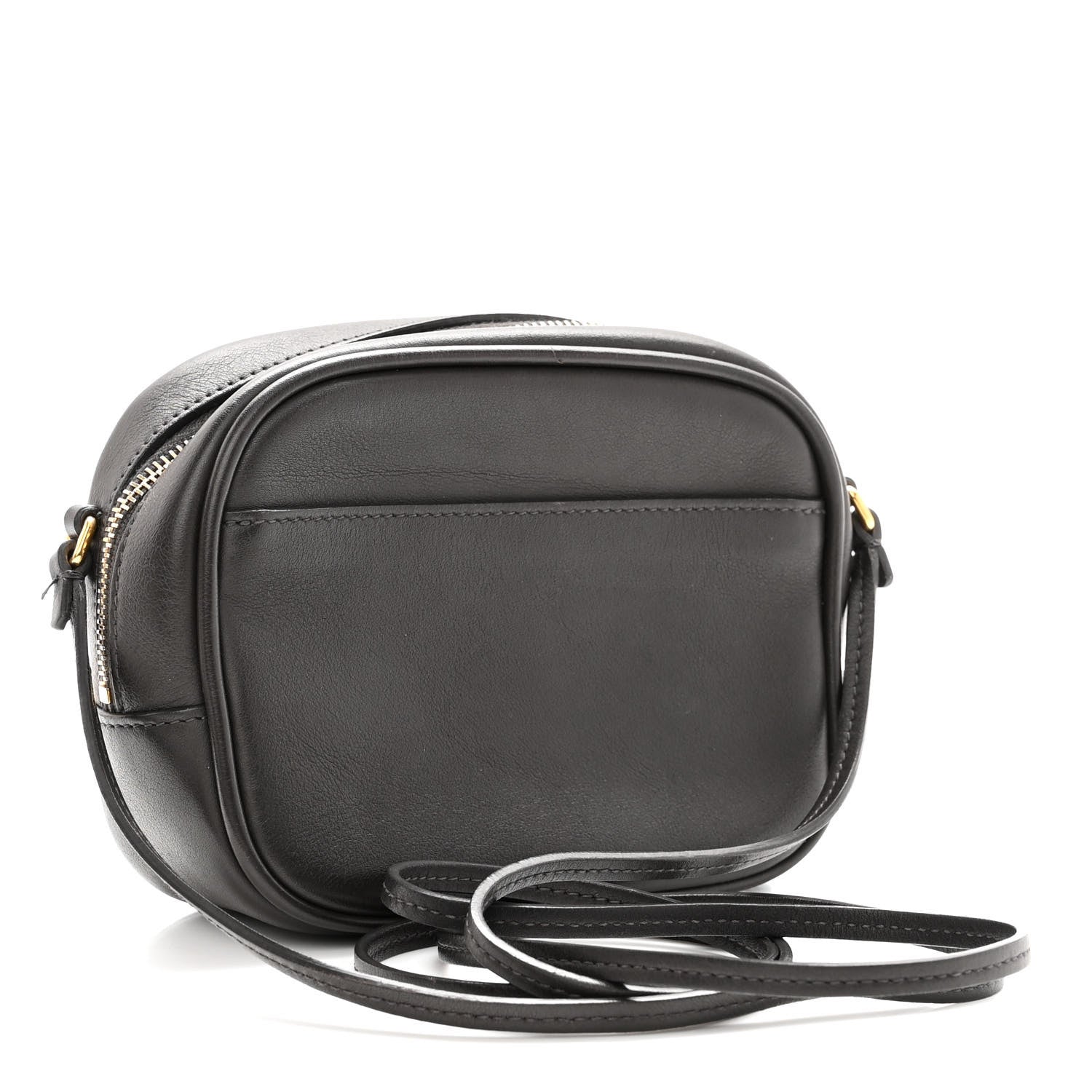 Saint Laurent Nappa Monogram Blogger Bag Dark Grey 3 of 12