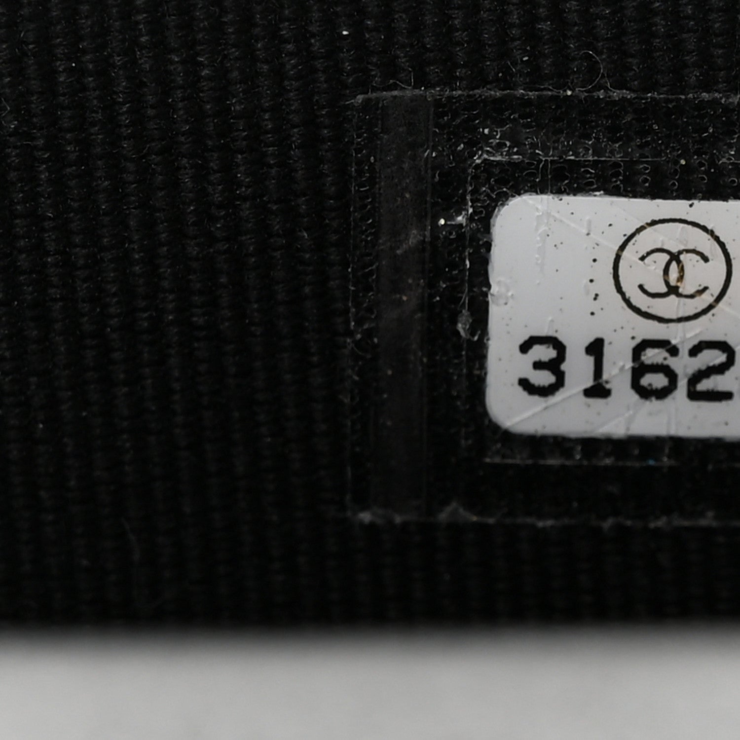 Chanel Calfskin Quilted Maxi Pearls Card Holder Flap With Chain Black 8 of 11