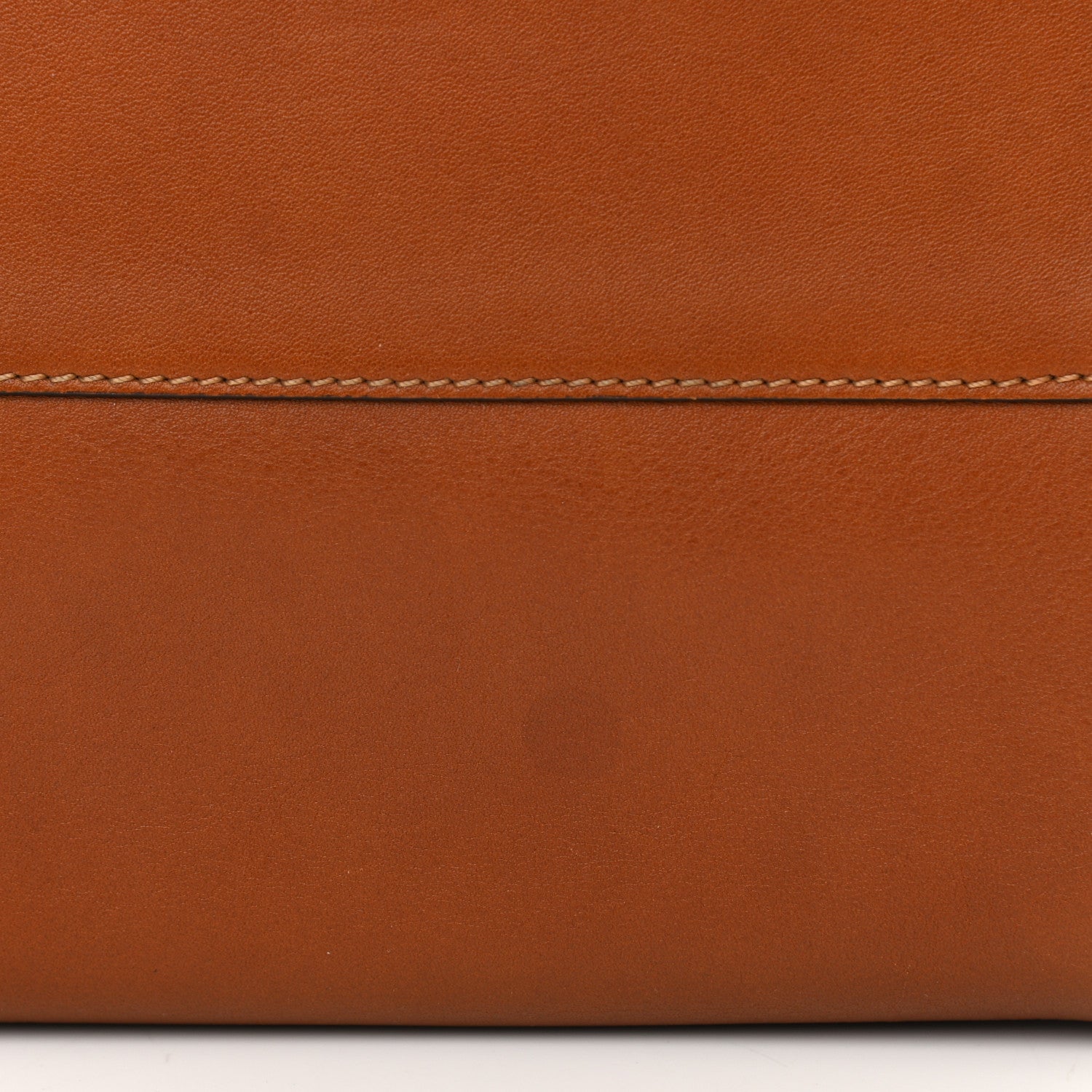 Chloe Smooth Calfskin Medium Milo Shopping Tote Caramel 12 of 12