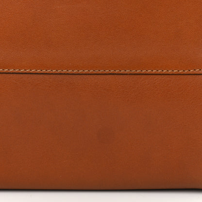 Chloe Smooth Calfskin Medium Milo Shopping Tote Caramel 12 of 12
