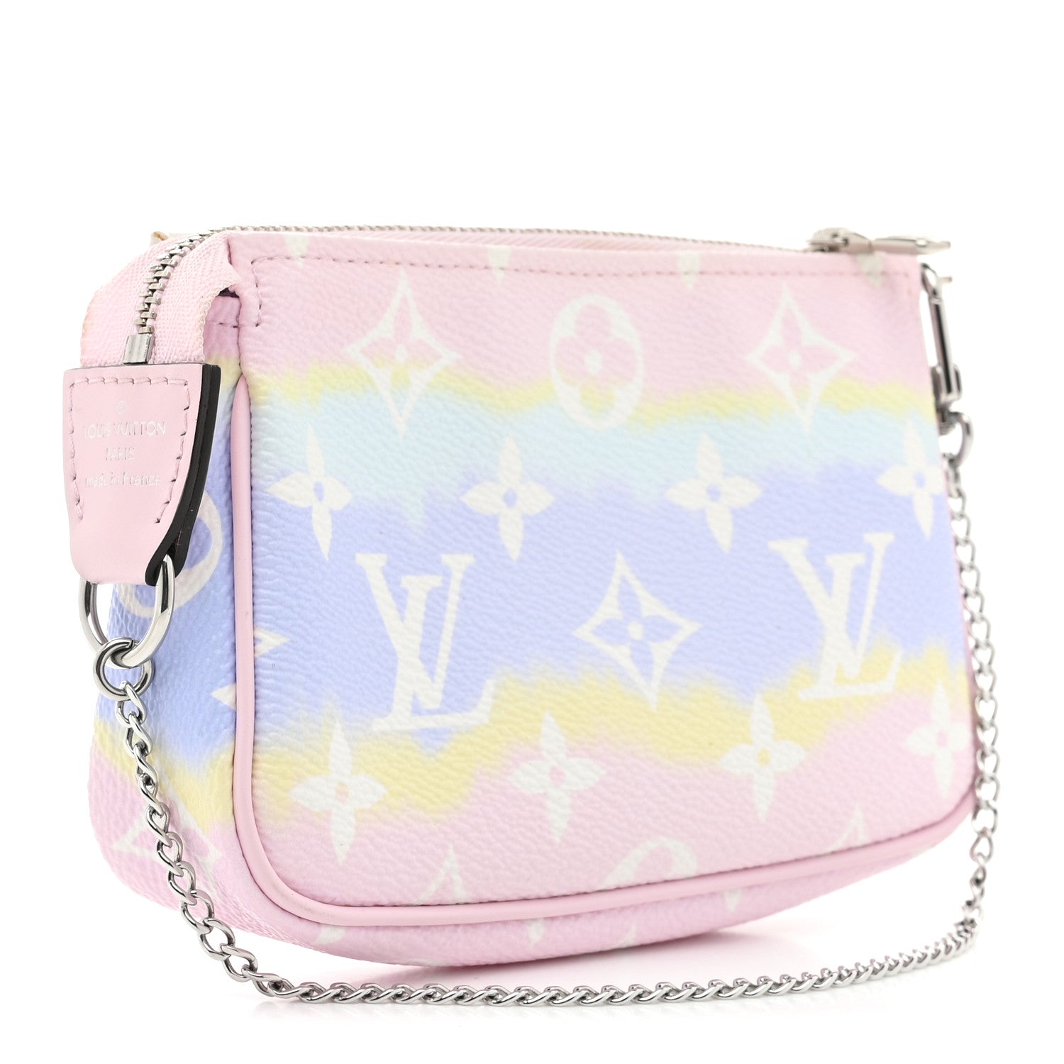 Louis Vuitton Monogram Escale Mini Pochette Accessories Pastel 3 of 7
