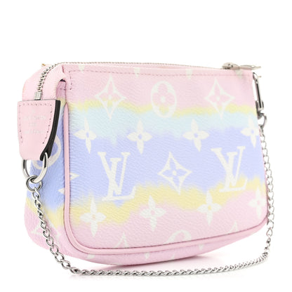 Louis Vuitton Monogram Escale Mini Pochette Accessories Pastel 3 of 7