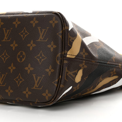 Louis Vuitton x LoL Monogram Neverfull MM Gold Silver 11 of 12