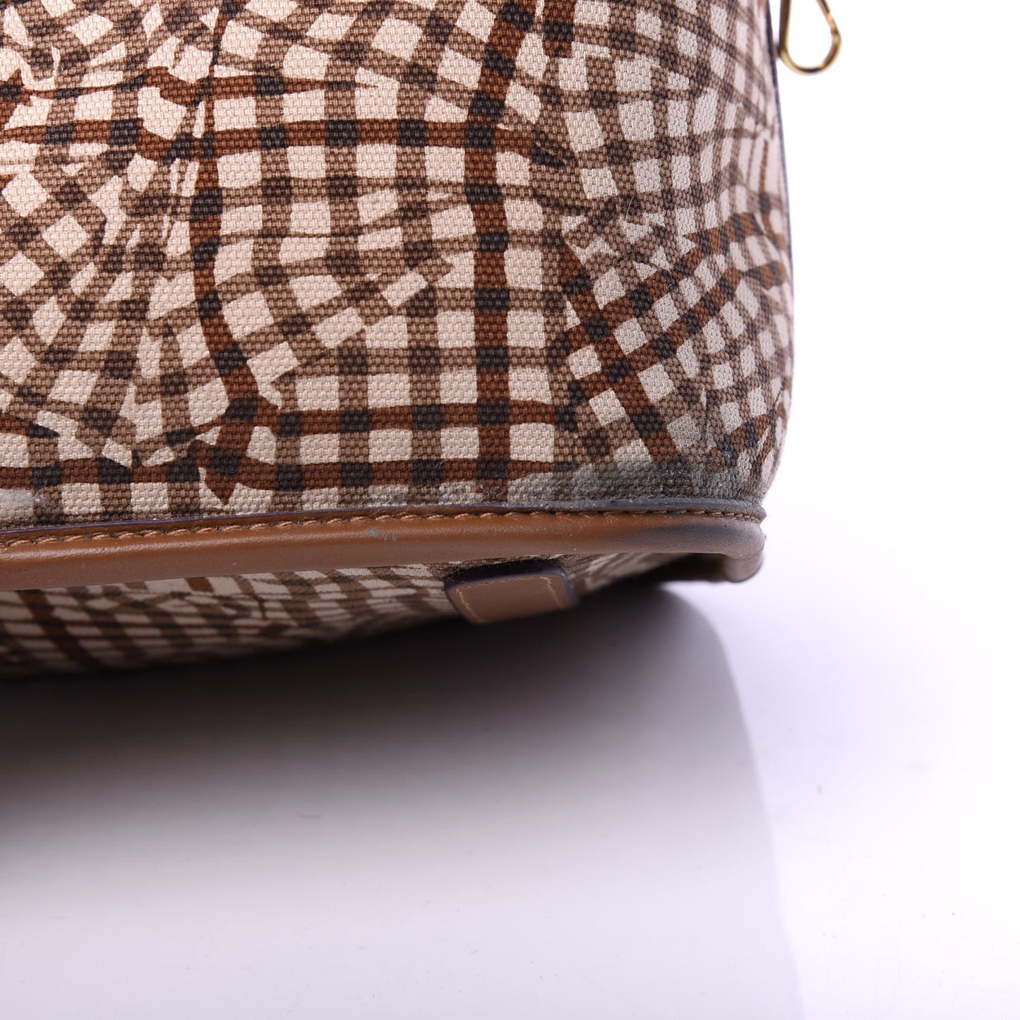 Visetos Medium Liz Reversible Shopper Tote Cognac