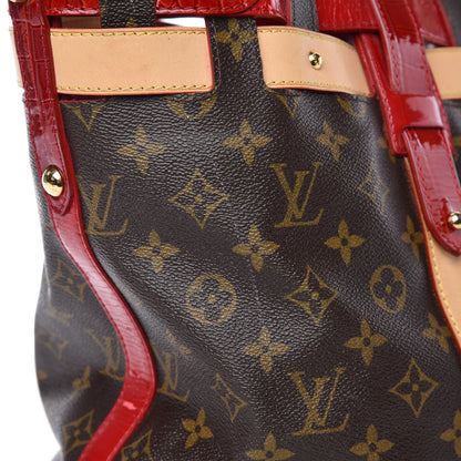 Louis Vuitton Monogram Salina MM Rubis 24 of 25