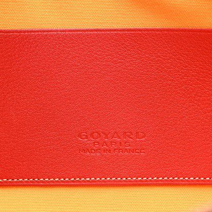Goyard Goyardine Senat Pochette MM Red 5 of 9