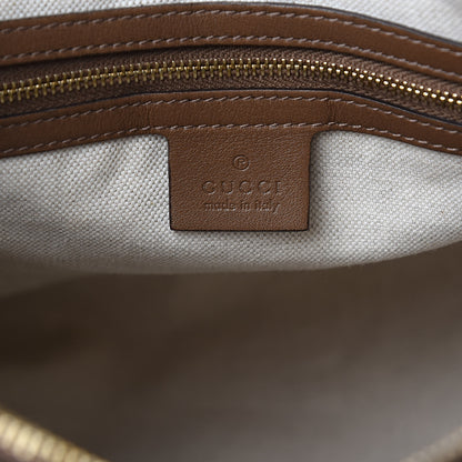Gucci GG Supreme Monogram Margaux Calfskin Medium Nice Boston Beige Ebony Acero 6 of 13