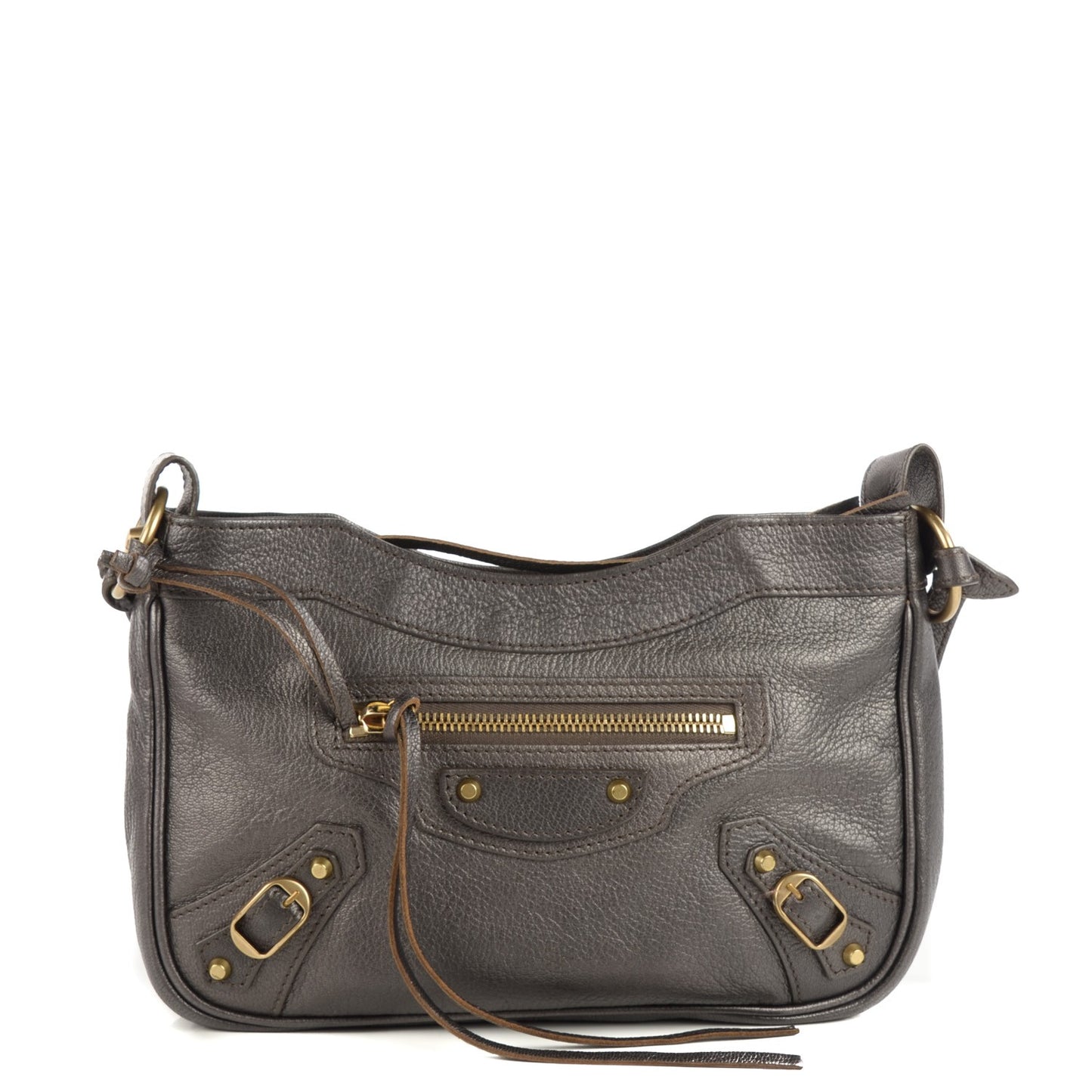 Chevre Pearly Classic Hardware Hip Bronze