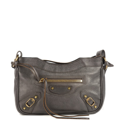 Balenciaga Chevre Pearly Classic Hardware Hip Bronze 1 of 11