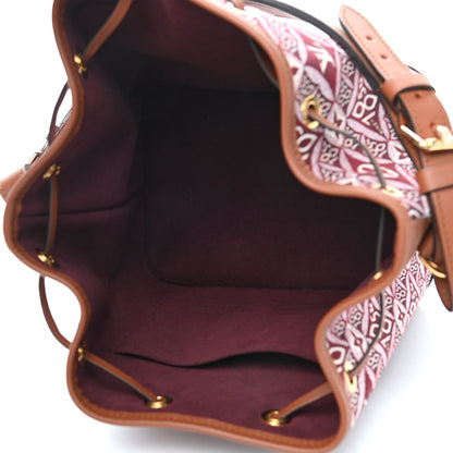 Louis Vuitton Jacquard Since 1854 Petit Noe Bordeaux 4 of 8