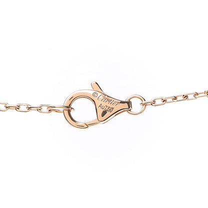 Cartier 18K Pink Gold Diamond Juste Un Clou Pendant Necklace 4 of 6
