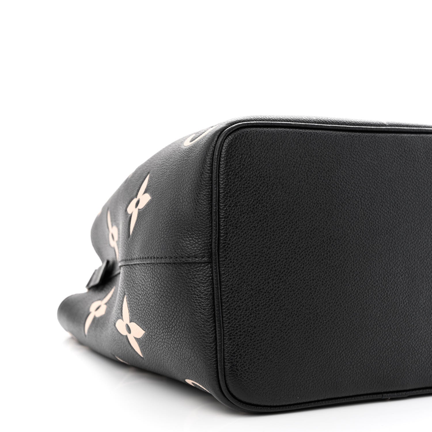 Louis Vuitton Empreinte Monogram Giant Neonoe MM Black Beige 9 of 11