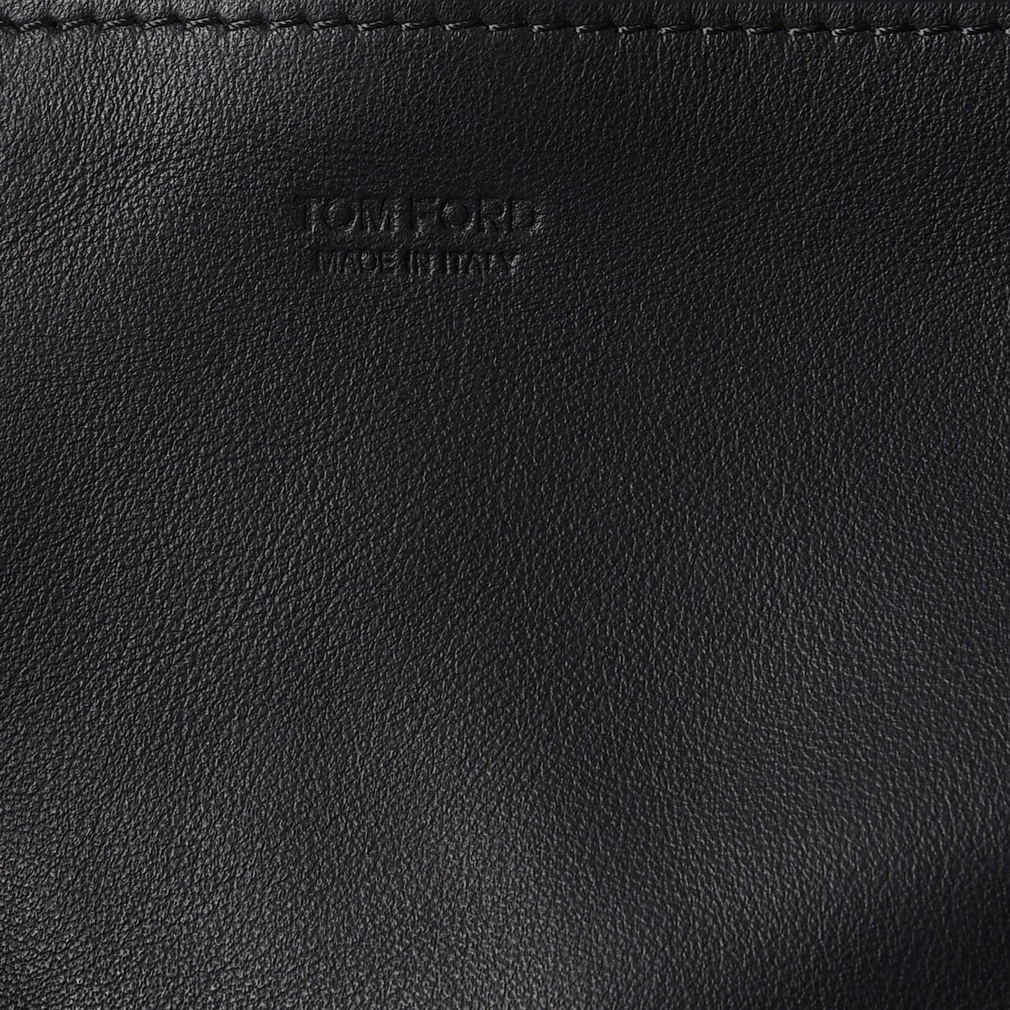 Smooth Calfskin Tubo Vertical Tote Black