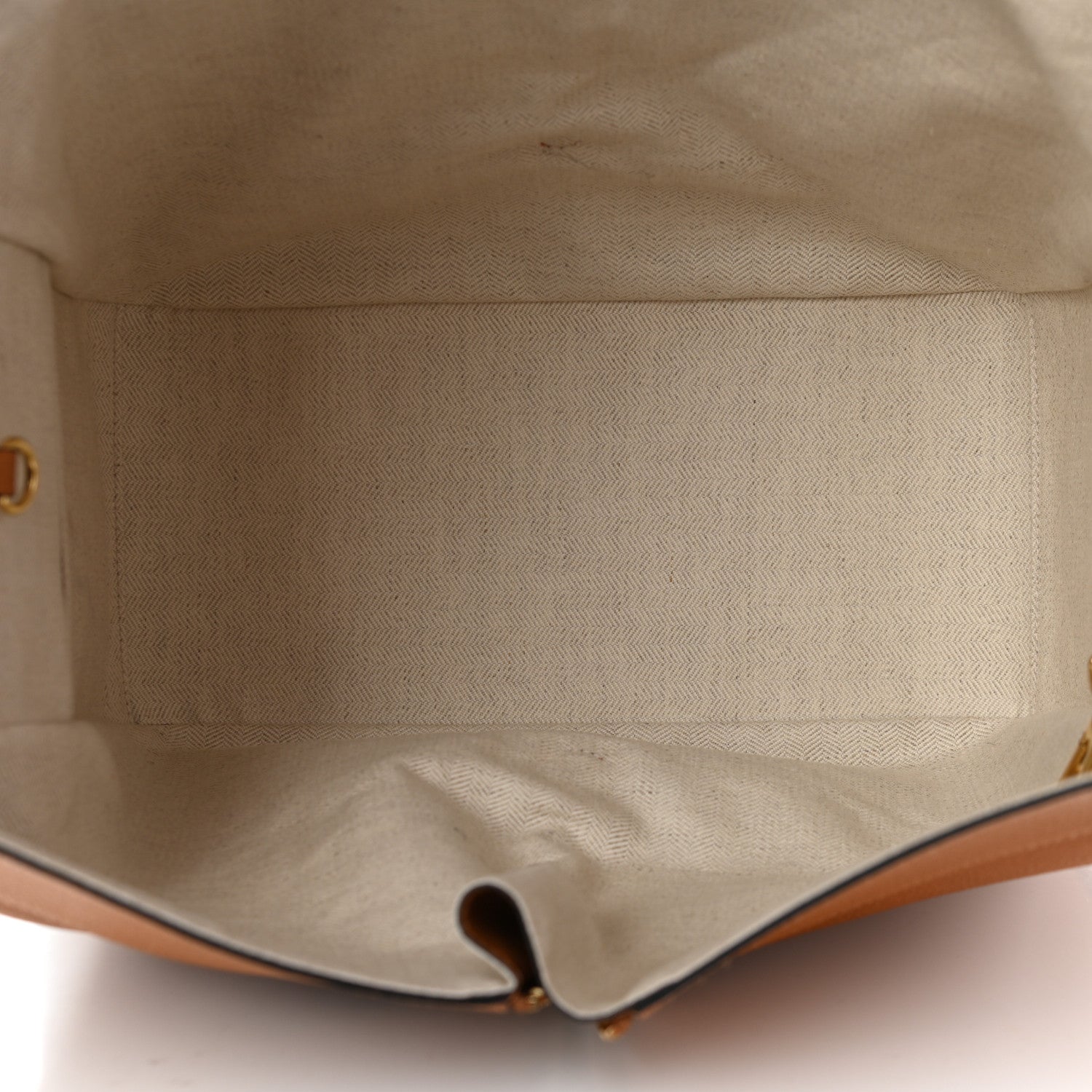 Loewe Calfskin Small Hammock Shoulder Bag Tan 5 of 10