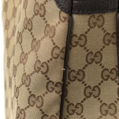 Gucci Monogram Medium Diana Bamboo Shoulder Bag Dark Brown 15 of 21
