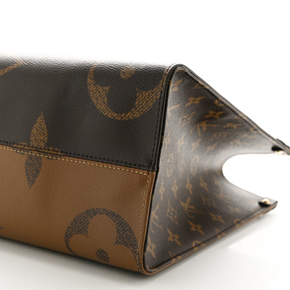 Louis Vuitton Reverse Monogram Giant Onthego MM 10 of 10