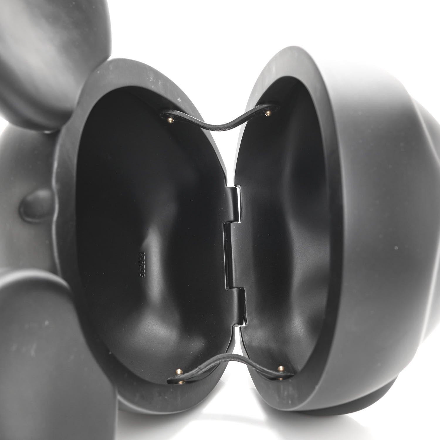 Gucci X DISNEY Plastic Mickey Mouse Top Handle Bag Matte Black 8 of 10