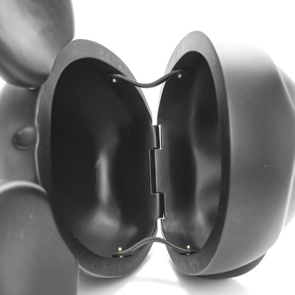 Gucci X DISNEY Plastic Mickey Mouse Top Handle Bag Matte Black 8 of 10