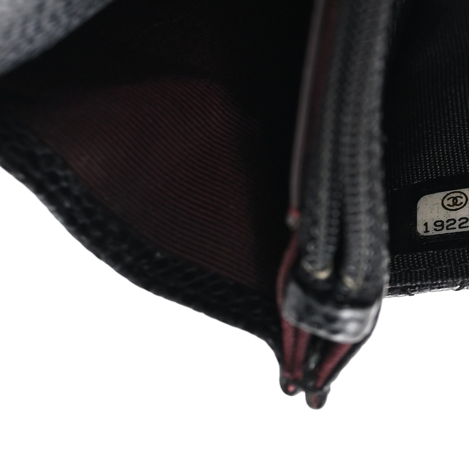 Chanel Caviar Quilted Wallet on Chain WOC Black 7 of 10