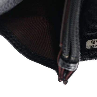 Chanel Caviar Quilted Wallet on Chain WOC Black 7 of 10