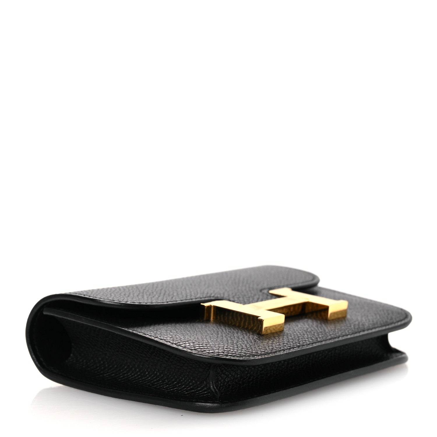 Hermes Epsom Constance Slim Wallet Black 5 of 10