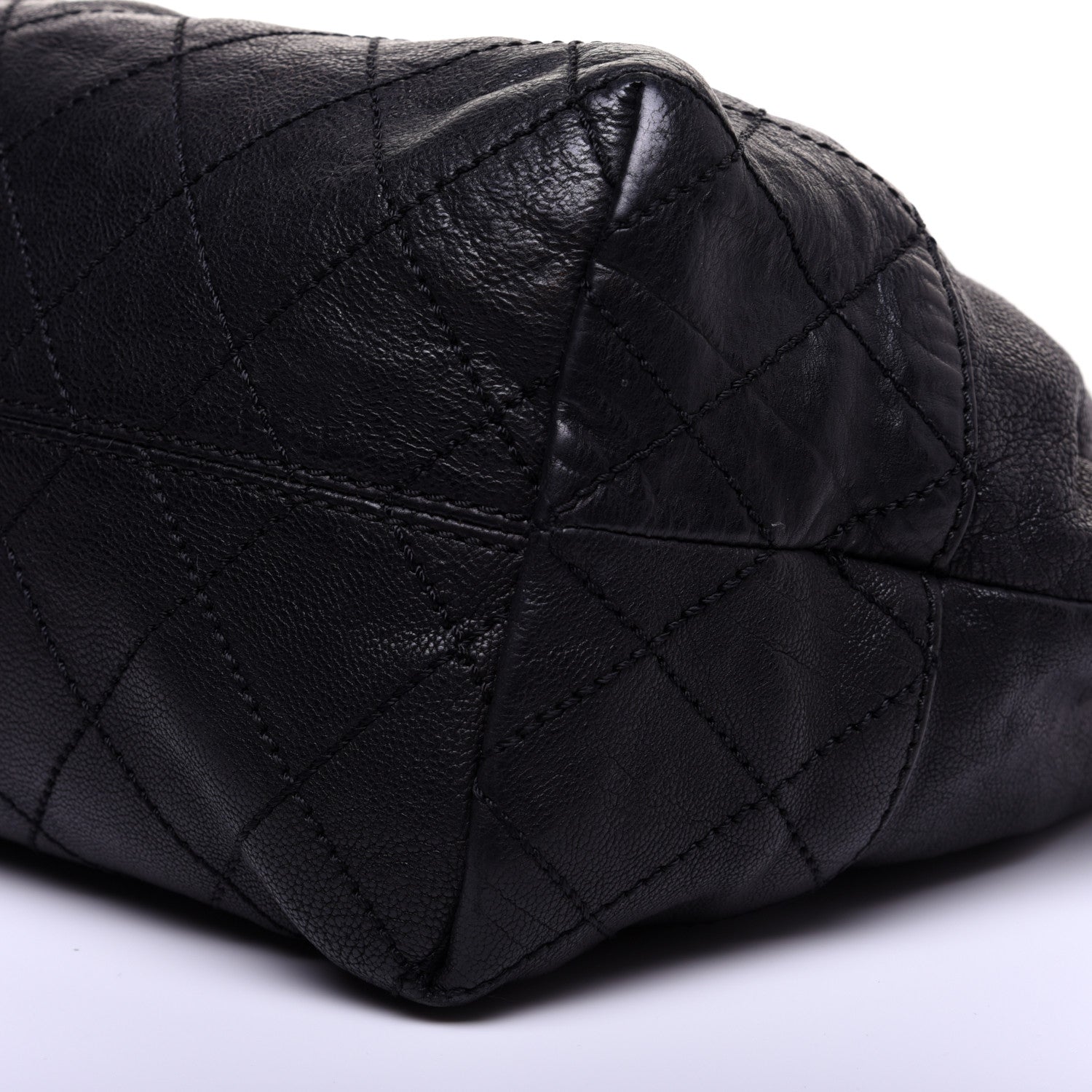 Chanel Calfskin Baby Coco Cabas Black 7 of 17