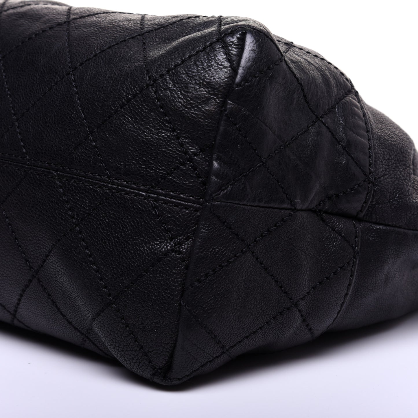 Calfskin Baby Coco Cabas Black