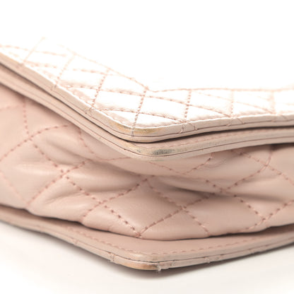 Chanel Calfskin New Medium Boy Reverso Flap Light Pink 5 of 10