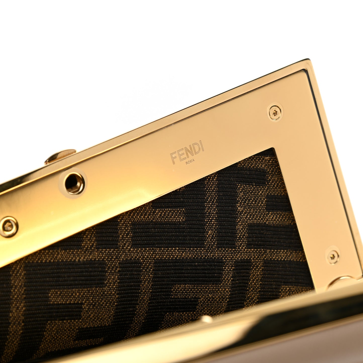 Shiny Nappa Medium Fendi First Nuvola