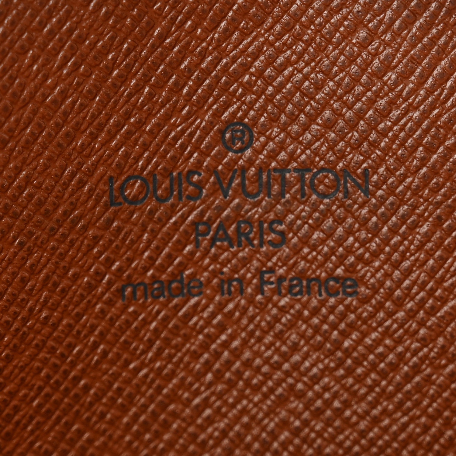 Louis Vuitton Monogram Pochette Homme 6 of 9