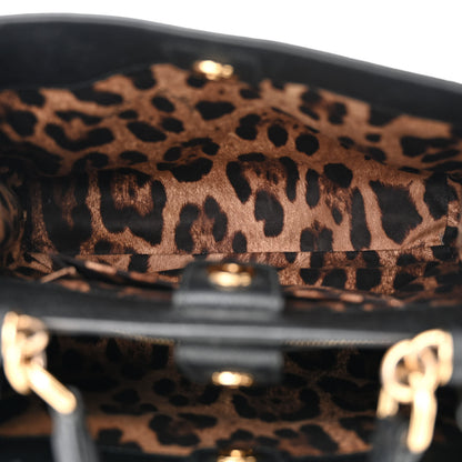 Dolce & Gabbana Dauphine Miss Sicily Shopper Tote Black 6 of 13