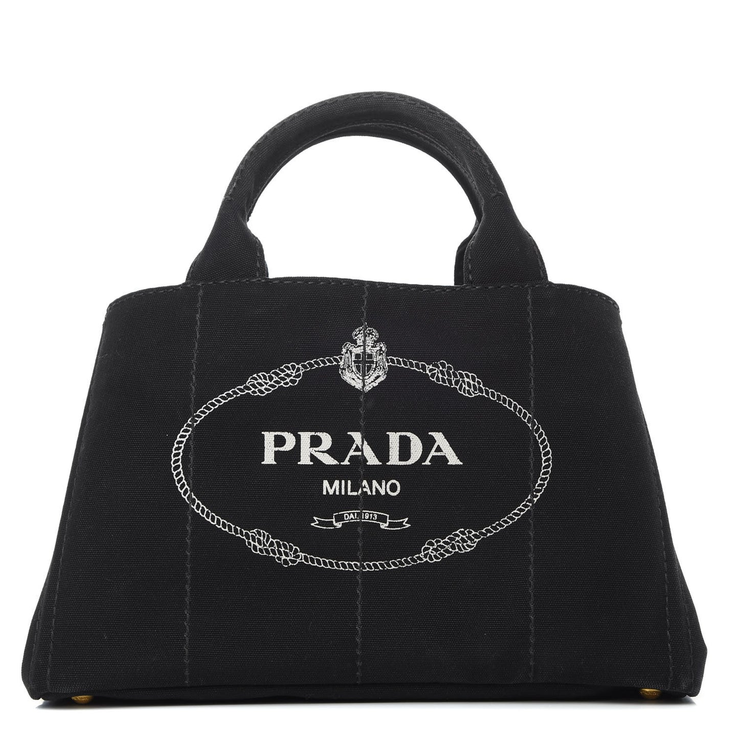 Canapa Logo Tote Black
