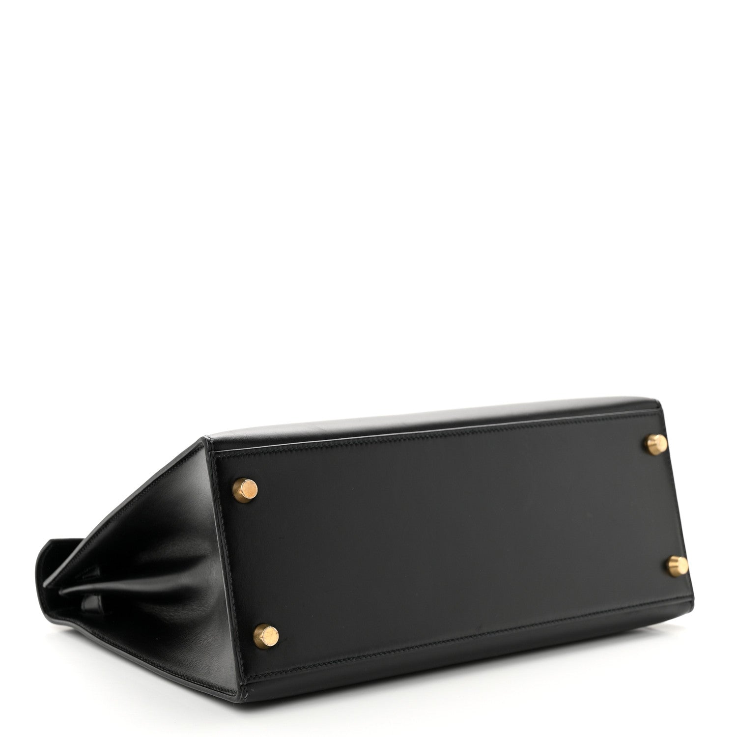 Hermes Box Kelly Sellier 28 Black 4 of 19