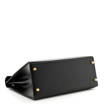 Hermes Box Kelly Sellier 28 Black 4 of 19