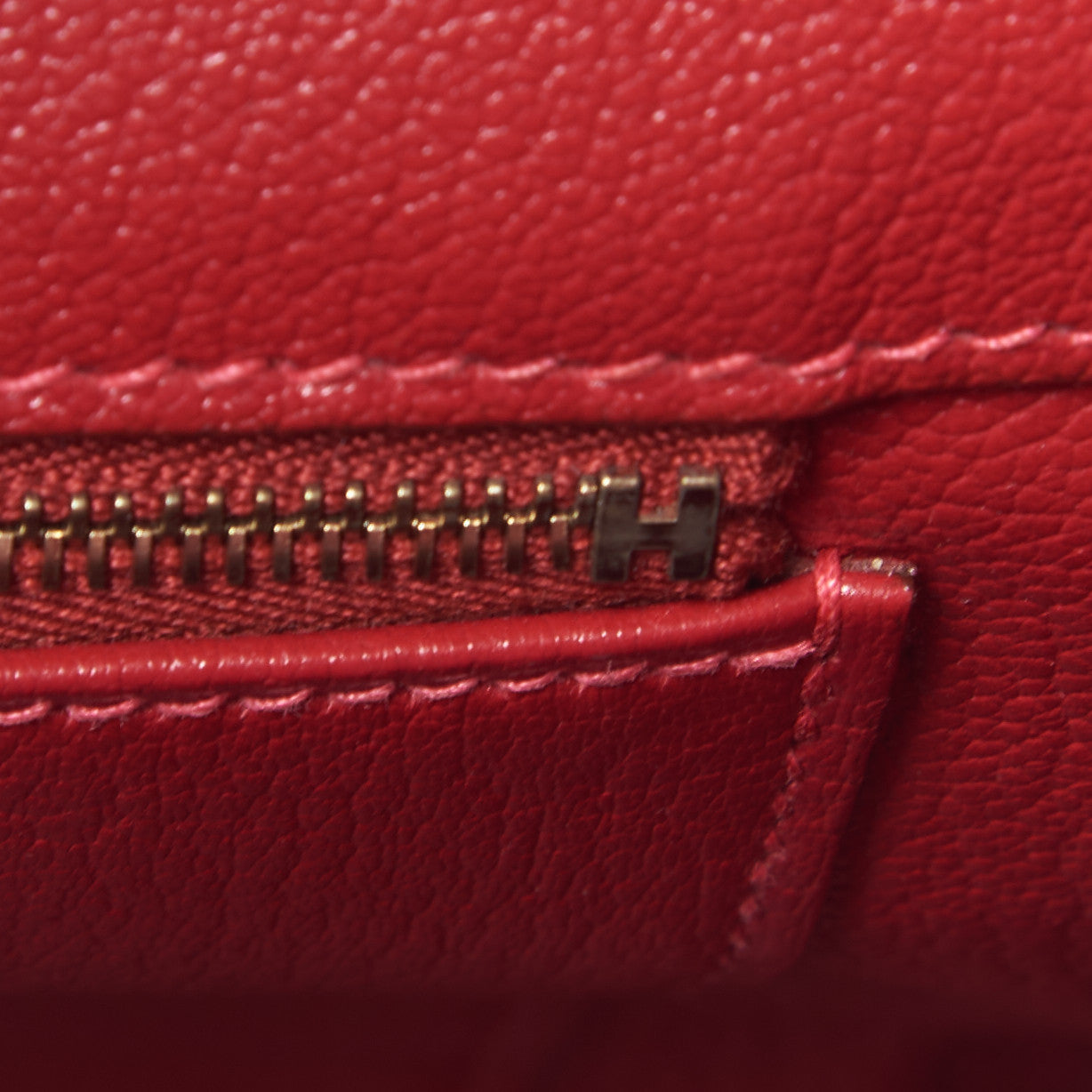 Hermes Togo Birkin 35 Rouge Vif 16 of 27