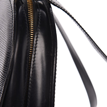 Louis Vuitton Epi Mabillon Backpack Black 14 of 19