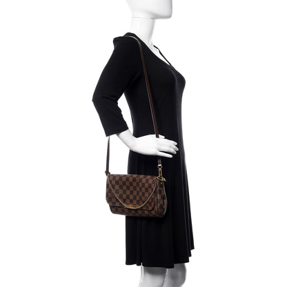 Louis Vuitton Damier Ebene Favorite MM 2 of 9