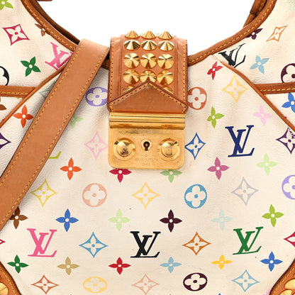 Louis Vuitton Monogram Multicolor Chrissie White 7 of 13