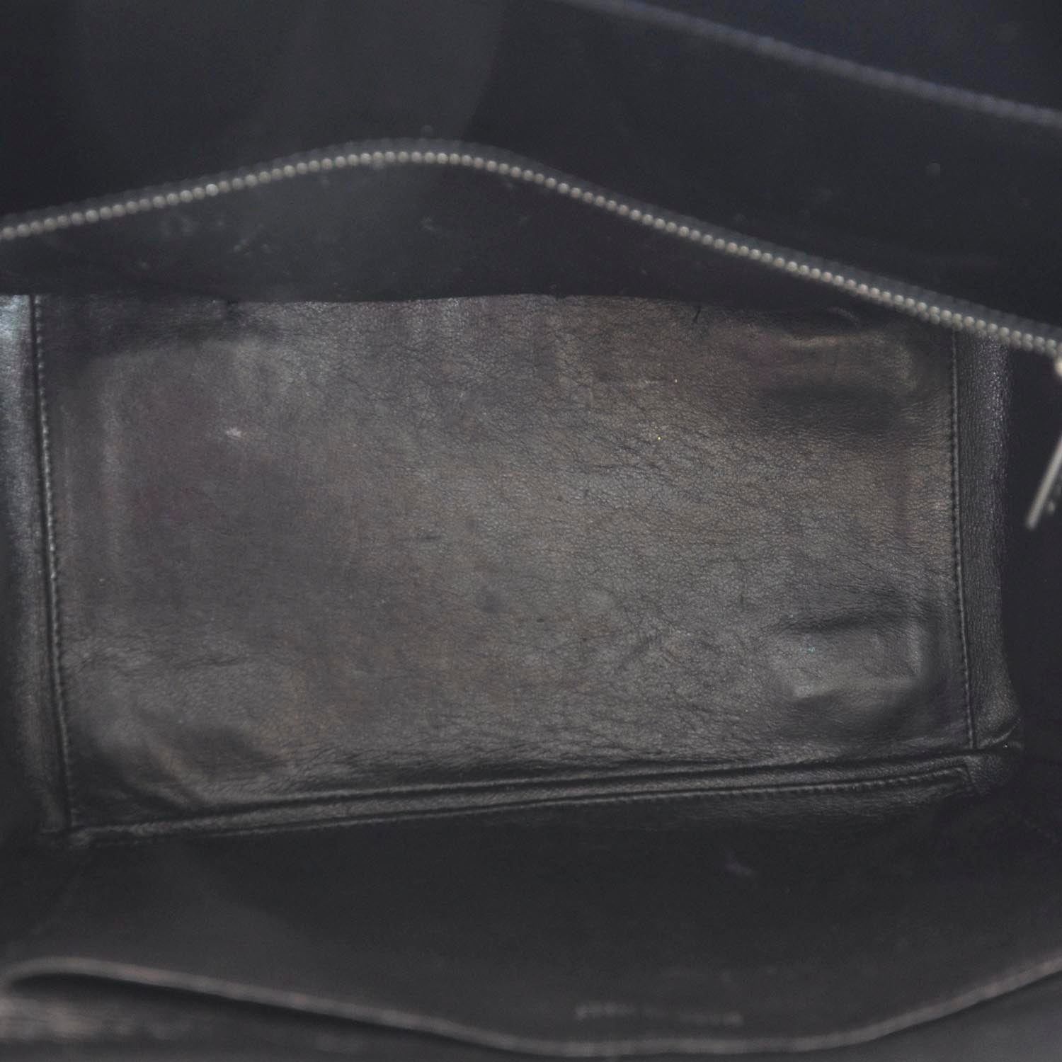 Chanel Patent Petit Timeless Tote PTT Black 7 of 9