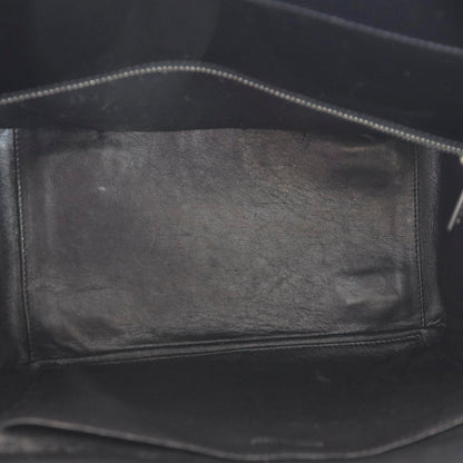 Chanel Patent Petit Timeless Tote PTT Black 7 of 9