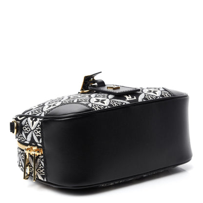 Louis Vuitton Jacquard Since 1854 Mini Deauville Grey 4 of 9