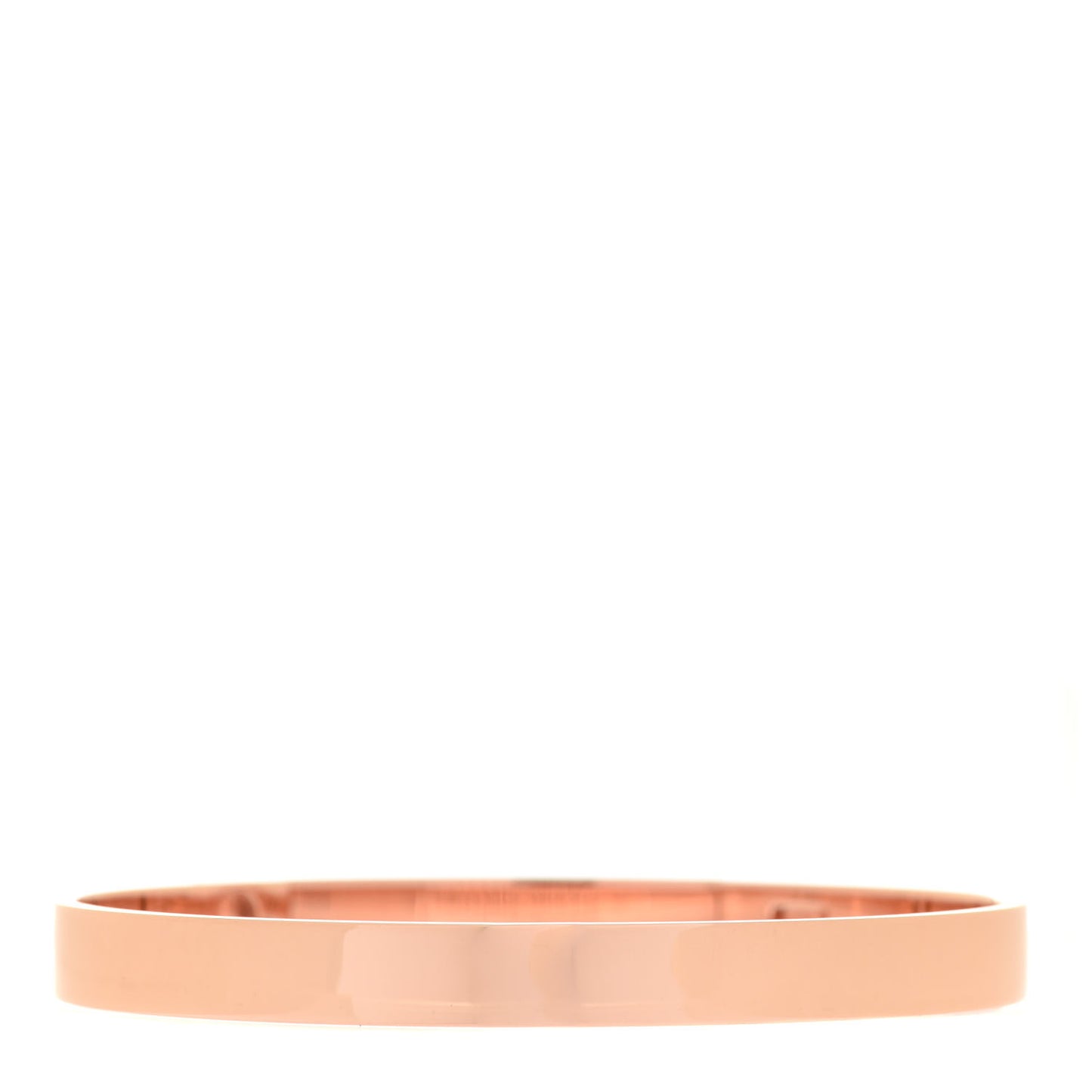18K Rose Gold Diamond PM Collier De Chien Bracelet SH