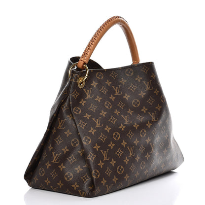 Louis Vuitton Monogram Artsy MM 3 of 9