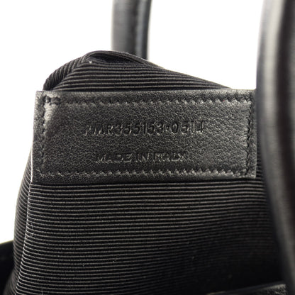 Saint Laurent Calfskin Small Sac De Jour Black 7 of 7