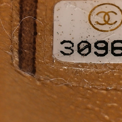 Chanel Metallic Lambskin Quilted Mini Rectangular Flap Gold 7 of 9