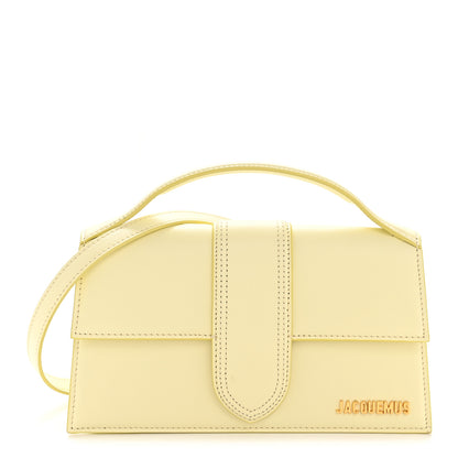 Jacquemus Smooth Calfskin Le Grand Bambino Mint Green 1 of 10