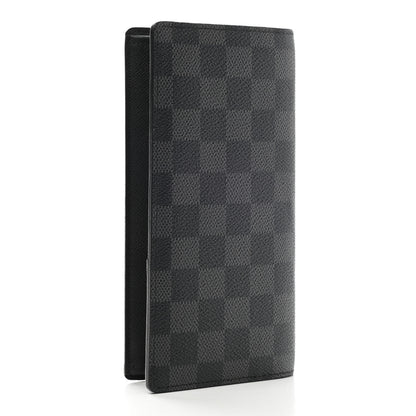 Louis Vuitton Damier Graphite Brazza Wallet 3 of 7
